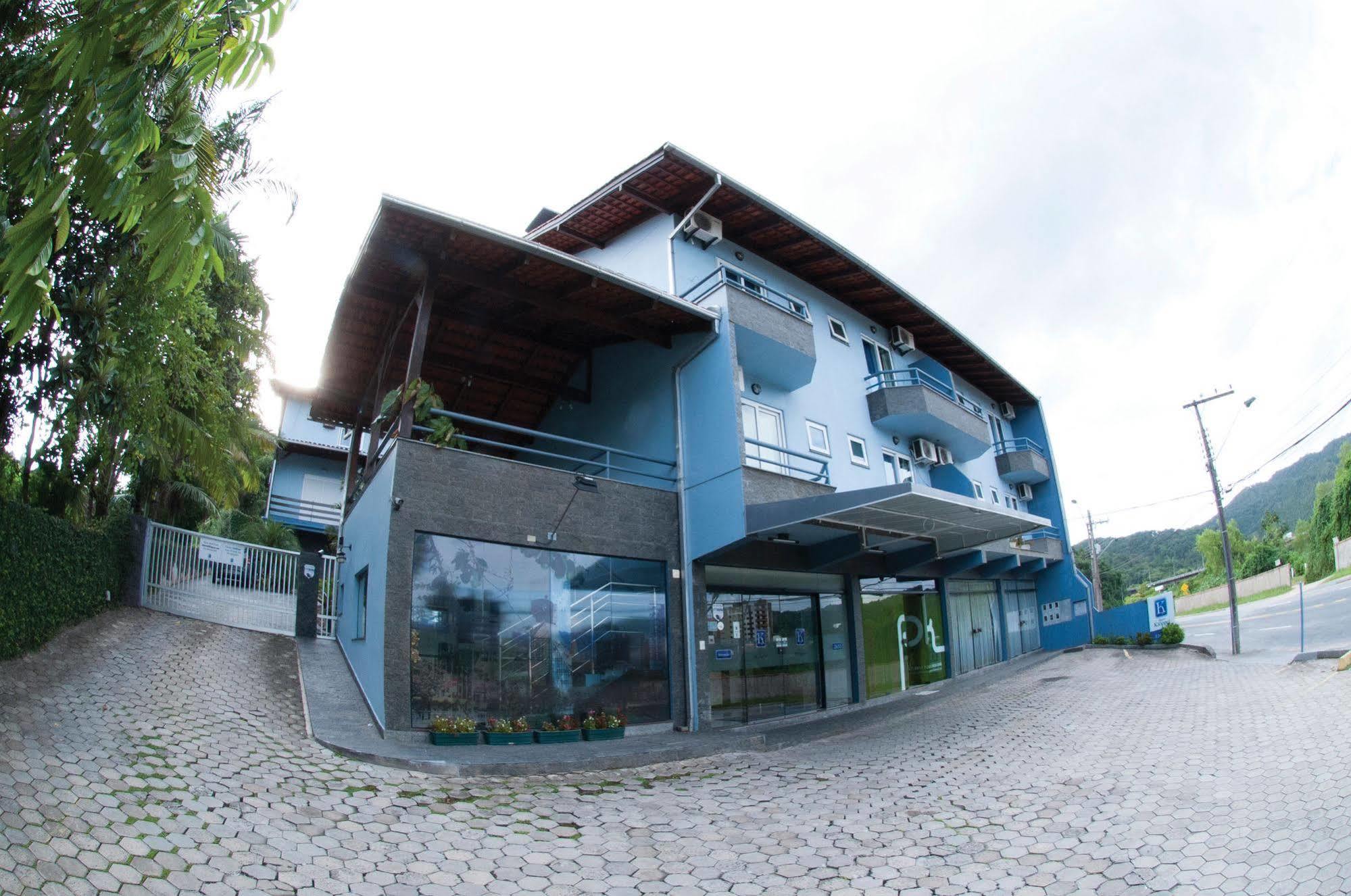 Hotel Kloppel Blumenau Ngoại thất bức ảnh